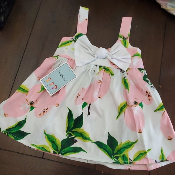 NWT Girls Boutique Dress - Picture 2 of 5